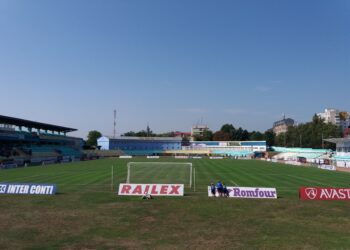 Liber la alergări pe stadion