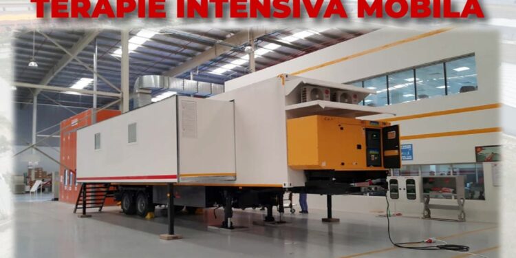 Unitate mobilă de terapie intensivă, pentru Suceava