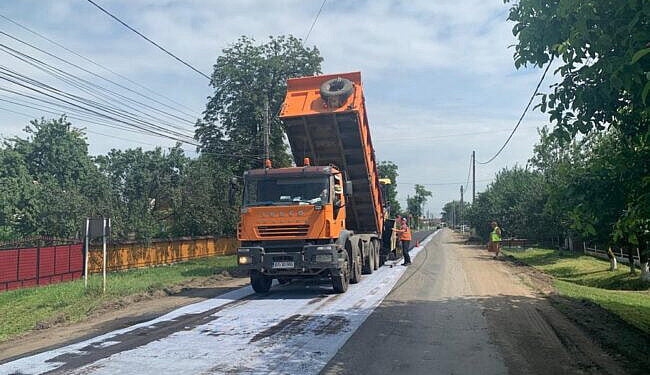 Gheorghe Flutur, pe drumurile aflate în lucru