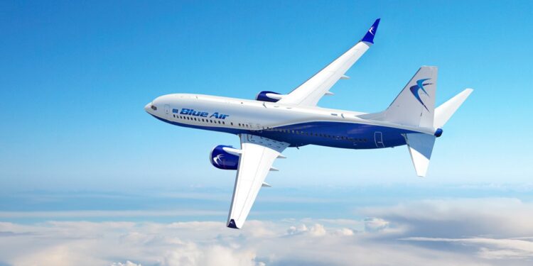 Blue Air, la Suceava, pentru 45 de zile