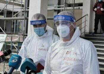 Mulțumiri pentru fosta conducere a spitalului