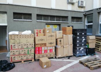 Crucea Roșie: 1.400 de kilograme de echipamente, pentru SJU