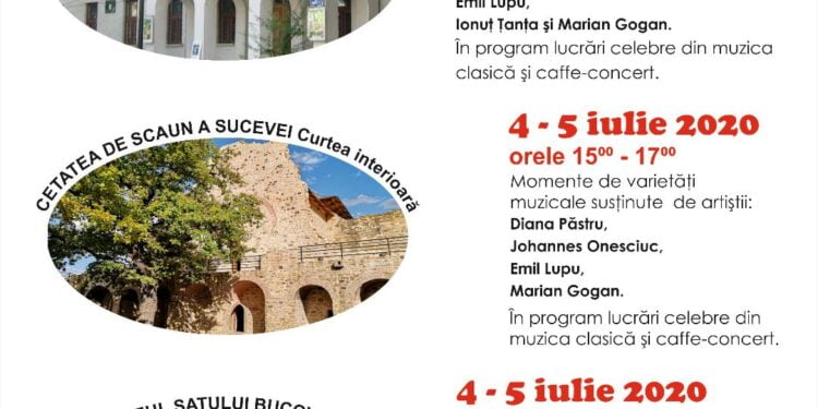 ”Ciprian Porumbescu”, la Muzeul Satului Bucovinean