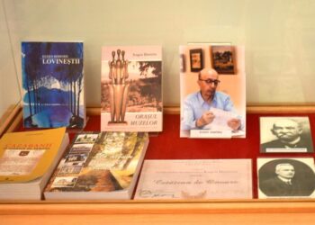 Condoleanțe la trecerea la cele veșnice a lui Eugen Dimitriu
