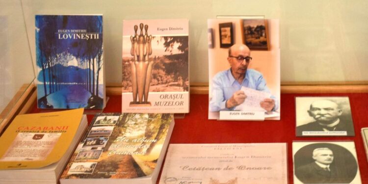 Condoleanțe la trecerea la cele veșnice a lui Eugen Dimitriu