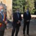 Coroane de flori, la statuia lui Ștefan și la Putna