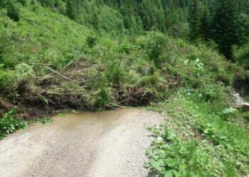 Inundațiile, pagube de 1,5 mil. în 6 zile
