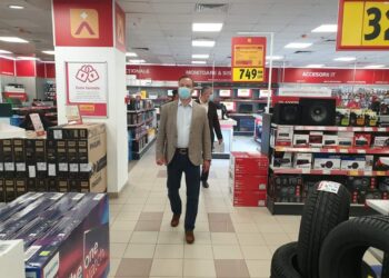 Patru centre pentru testare COVID