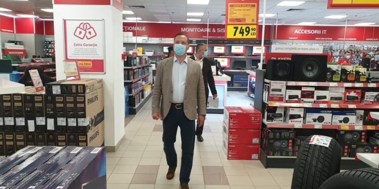 Patru centre pentru testare COVID