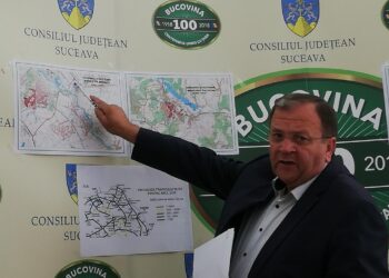 Proiect pentru modernizarea drumului Izvoarele Sucevei – Șepit
