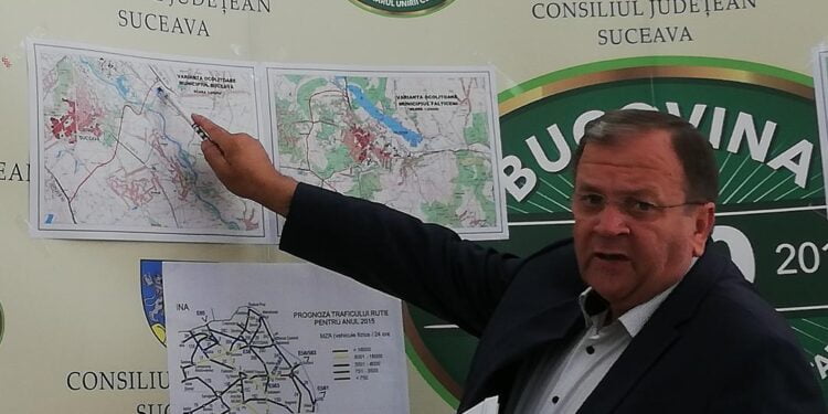 Proiect pentru modernizarea drumului Izvoarele Sucevei – Șepit