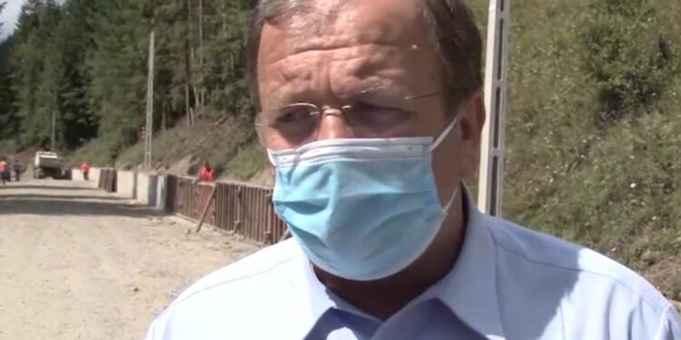 Proiect pentru drumul Glodu – Broșteni