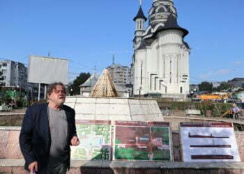 Olaș Ghiocel: Pe axa spirituală nu ar trebui să se mai construiască