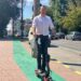 Marcajul verde, pentru bicicliști