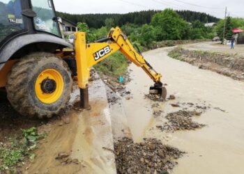 Sprijin financiar pentru 185 de oameni afectați de inundații