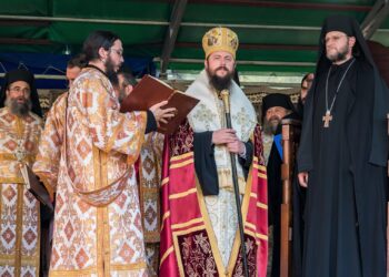 Serafim Grigoraș, noul stareț al Mănăstirii ”Sf. Ioan cel Nou”