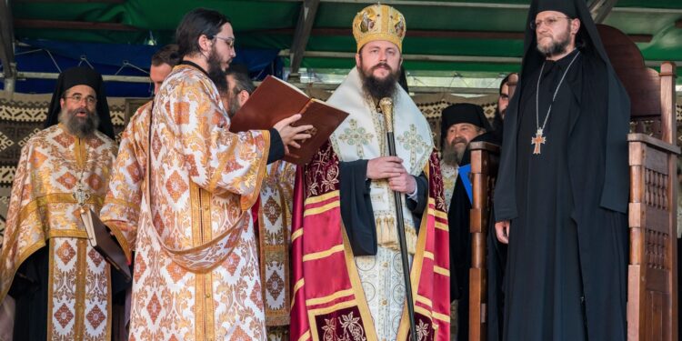 Serafim Grigoraș, noul stareț al Mănăstirii ”Sf. Ioan cel Nou”