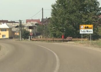 Asfaltare pe drumul Rădăuți – Satu Mare