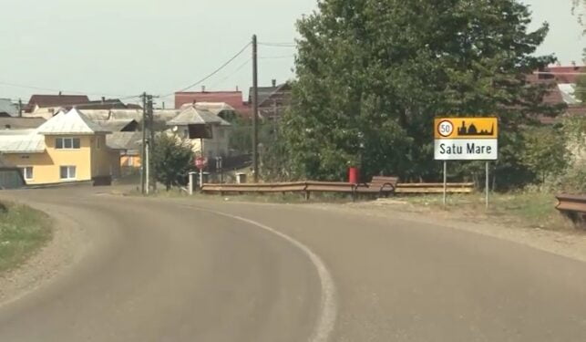 Asfaltare pe drumul Rădăuți – Satu Mare
