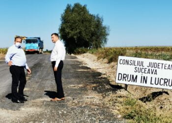 O treime din rețeaua de drumuri județene, modernizată