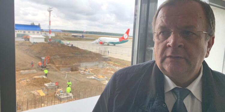 Aeroport: Documentație pentru sprijin financiar de la UE