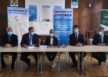 Contractul pentru proiectarea drumului Siret-Pașcani, semnat