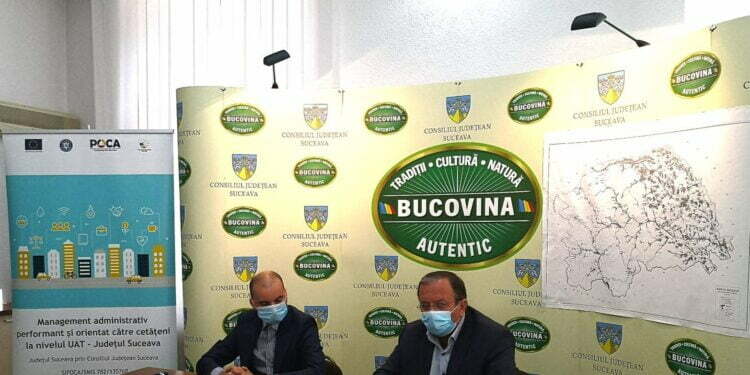 Contract pentru strategia de dezvoltare a județului
