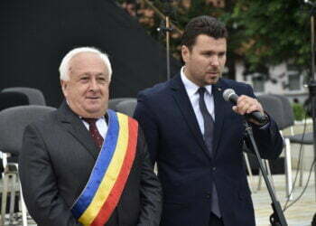 Noul primar de la Rădăuți, felicitat de fostul primar