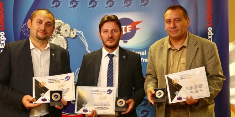 Platină și aur pentru USV la un salon de inventică