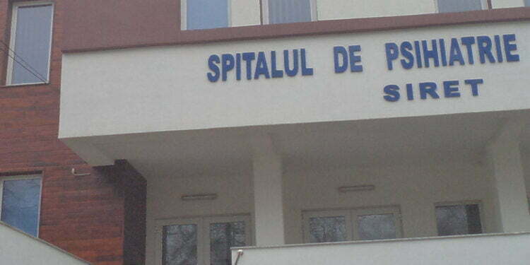Spitalul de Psihiatrie Siret: 38 de teste COVID pozitive