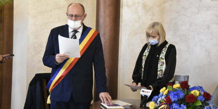 Vasile Andriciuc, al cincilea mandat de primar
