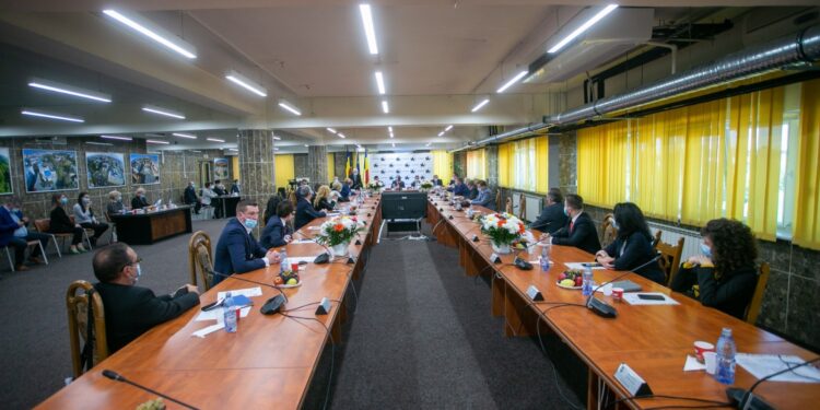 CL Suceava: 9 proiecte, 8 votate în unanimitate