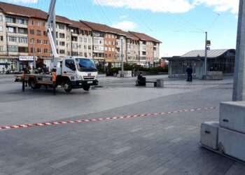 Zarojanu: Voi propune reconfigurarea esplanadei din centru