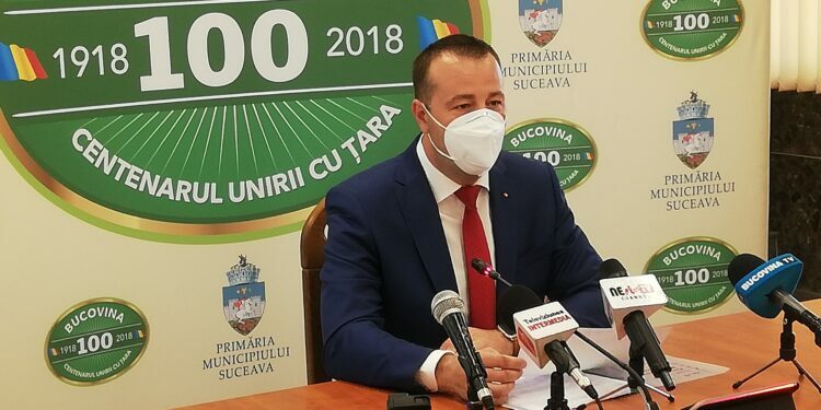 Viceprimarul Harșovschi, 5-6 măști pe zi