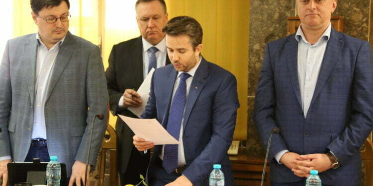 Consilierul Buciac, pentru construirea de parcări supraterane
