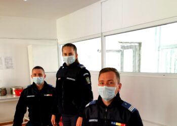 Jandarmii suceveni, donații de plasmă