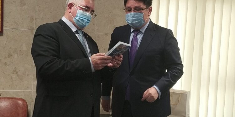 Posibilă colaborare cu un oraș din Kazahstan