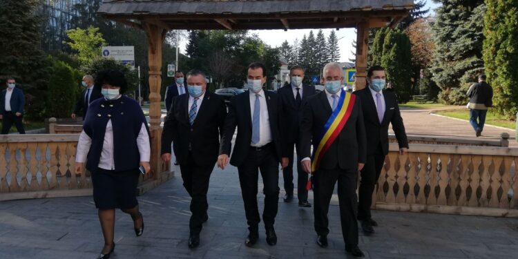 Orban: Suceava, un județ superb
