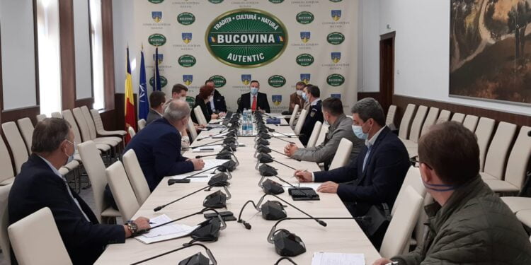 O urgență pentru Comitetul pentru Situații de Urgență