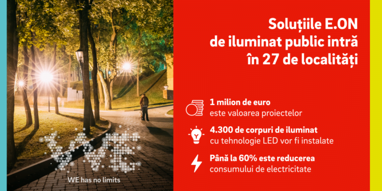 Tehnologie LED, pentru Berchișești