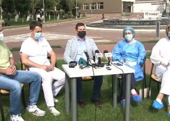 DSP: Încă patru spitale suport COVID, o decizie bună