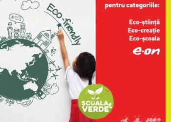 Două școli sucevene, finaliste la un concurs E.On