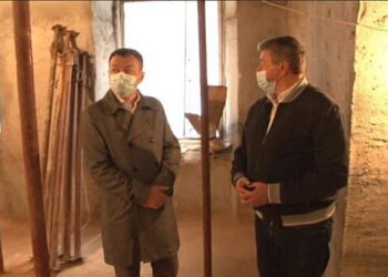 Lucrări de restaurare la Muzeul ”Vasile Ciurea”