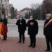 Coroane de flori, la monumentul lui Iancu Flondor