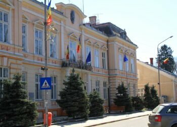 Focarul de la Primăria Rădăuți, închis