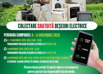 Campanie de colectare a deșeurilor electronice