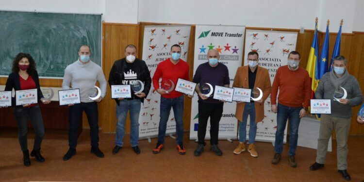 10 organizații sucevene, premii pentru implicare în zona sportivă