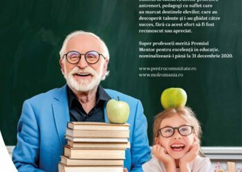 Nominalizările pentru Premiul Mentor, continuă