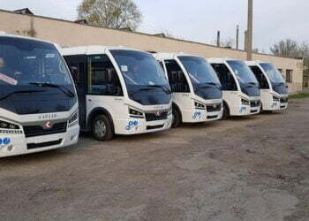 10 autobuze electrice mici, în cîteva zile