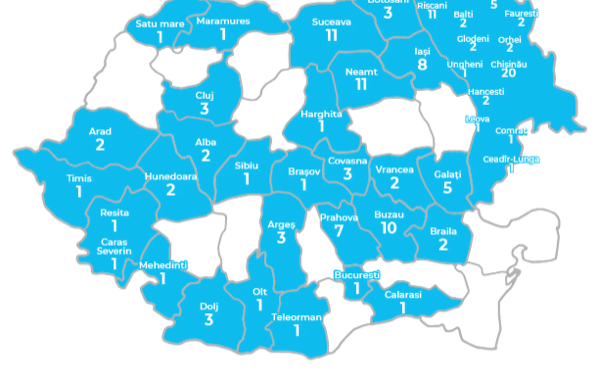 Alți nouă tineri din sistemul de protecție, bursieri